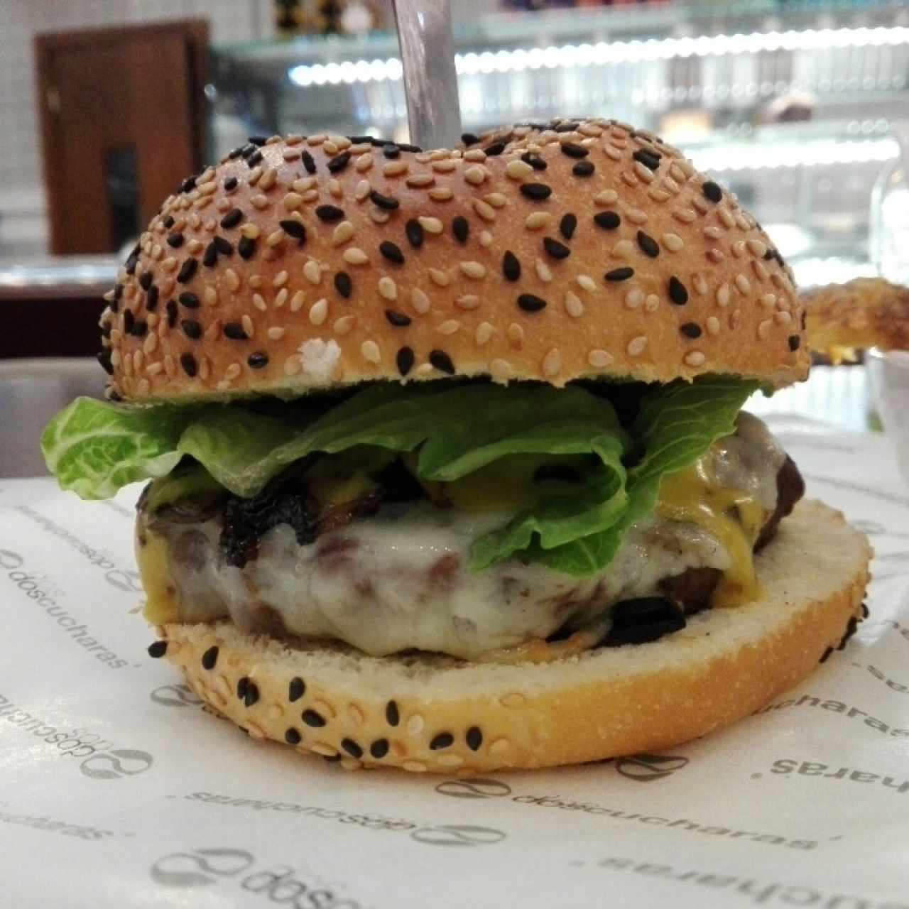 Hamburguesa de Entraña