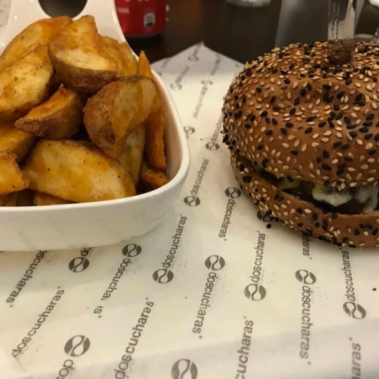 Hamburguesa de entraña