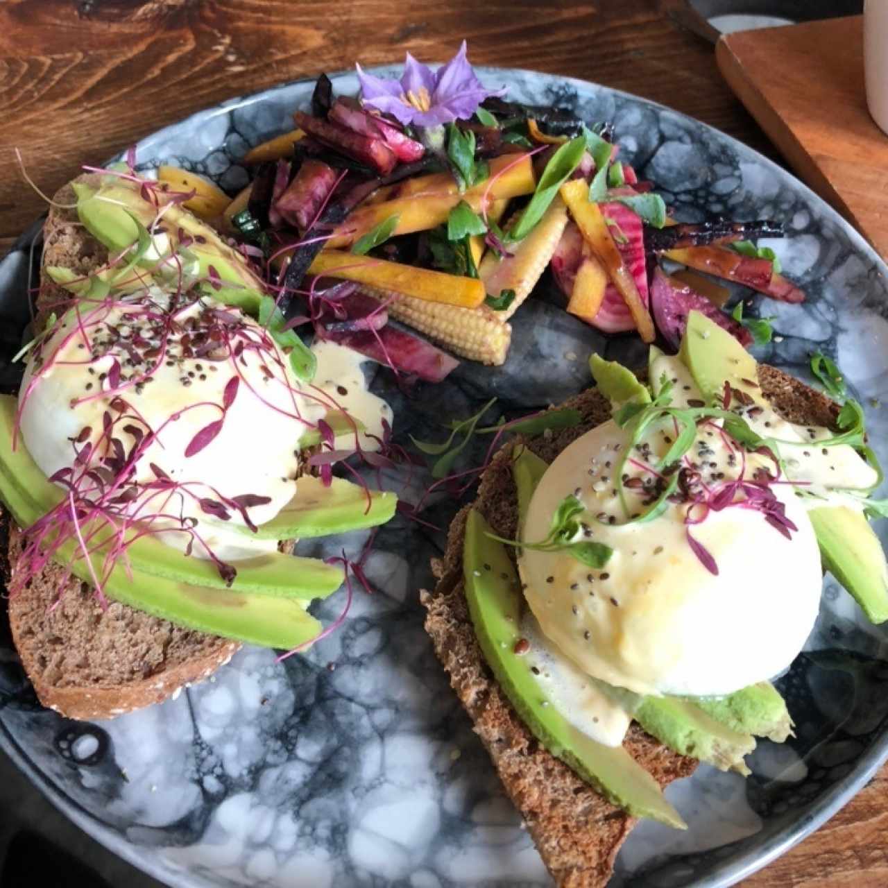 Huevos benedictinos