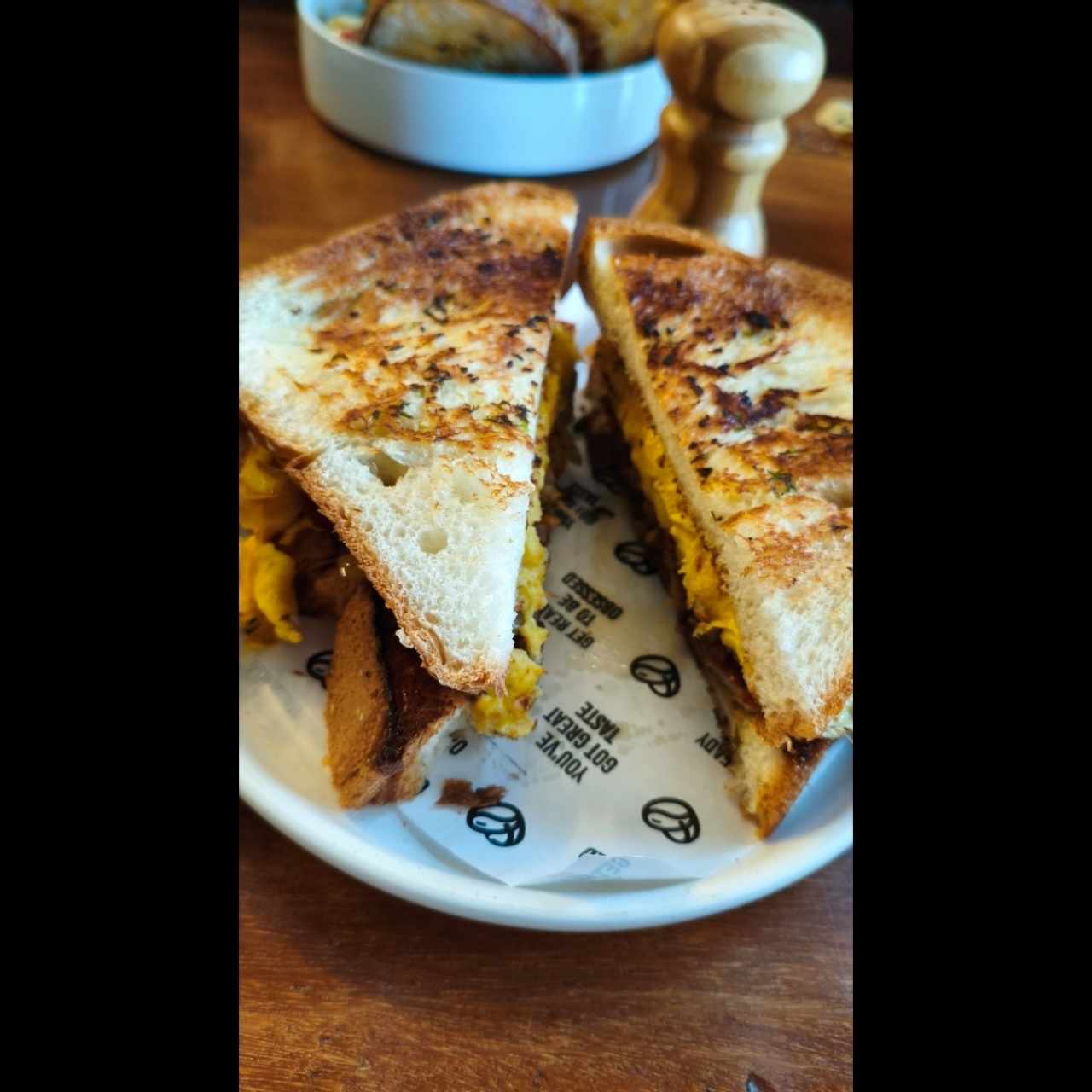 Everyday Breakfast Sandwish