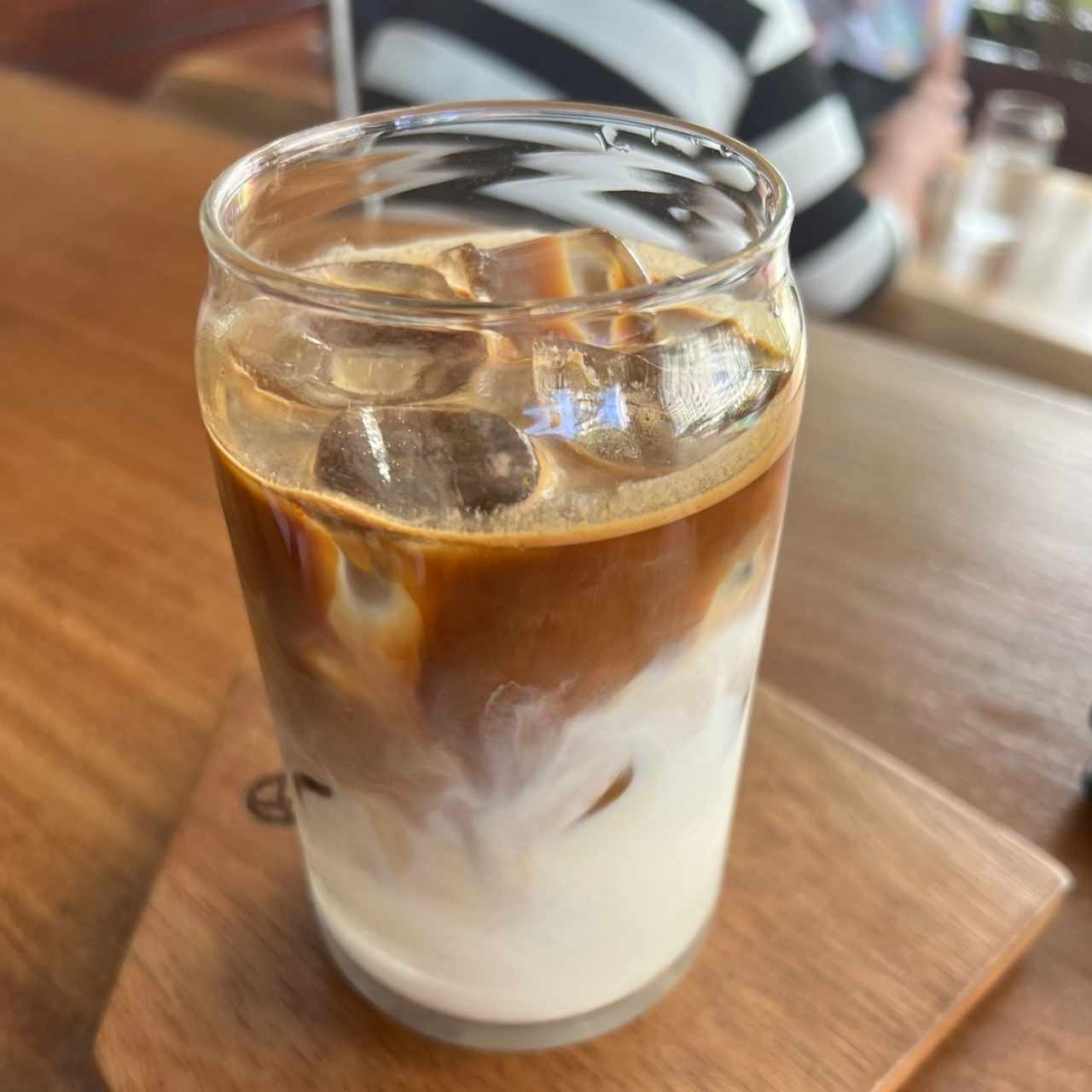 Latte frío 