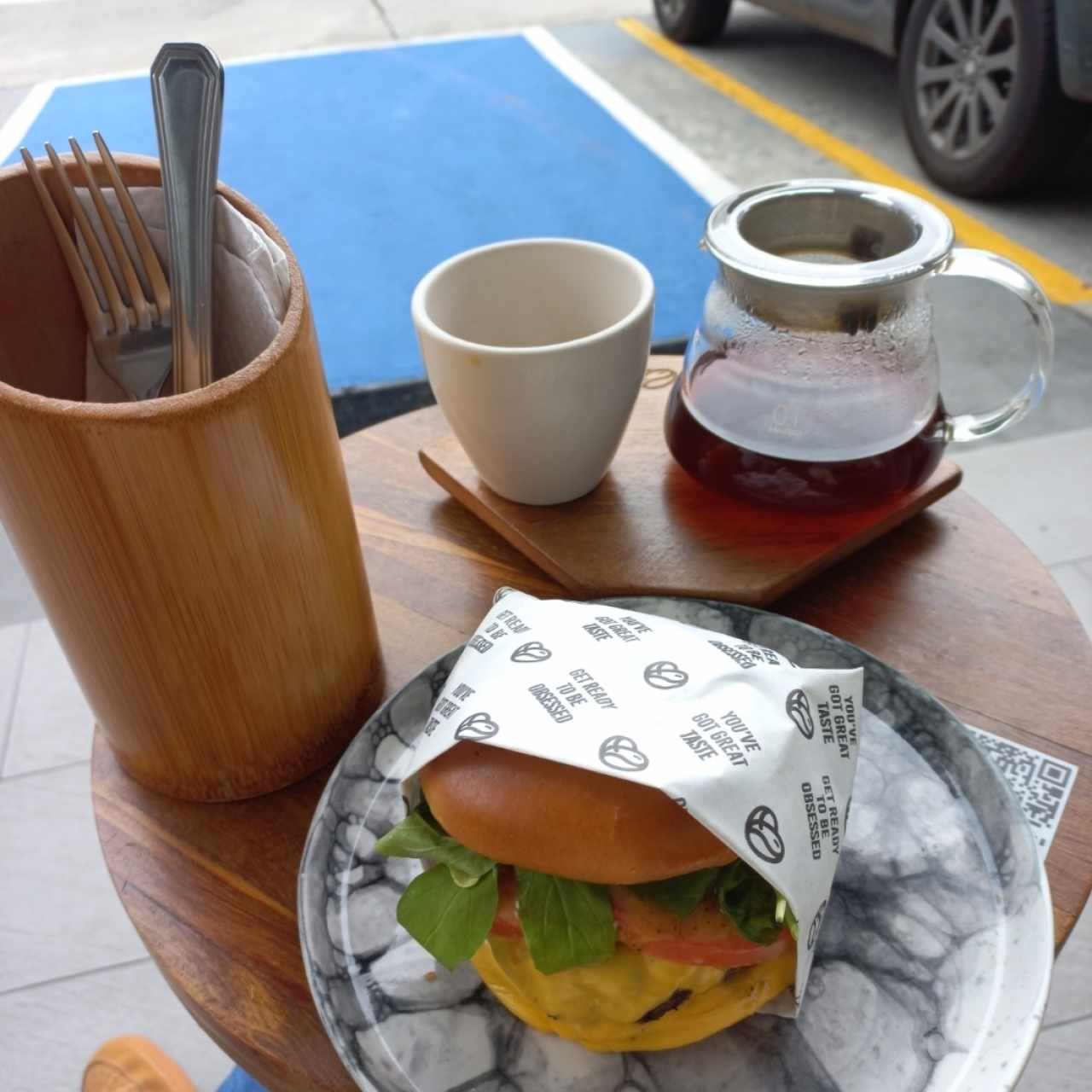 hamburguesa clásica 
