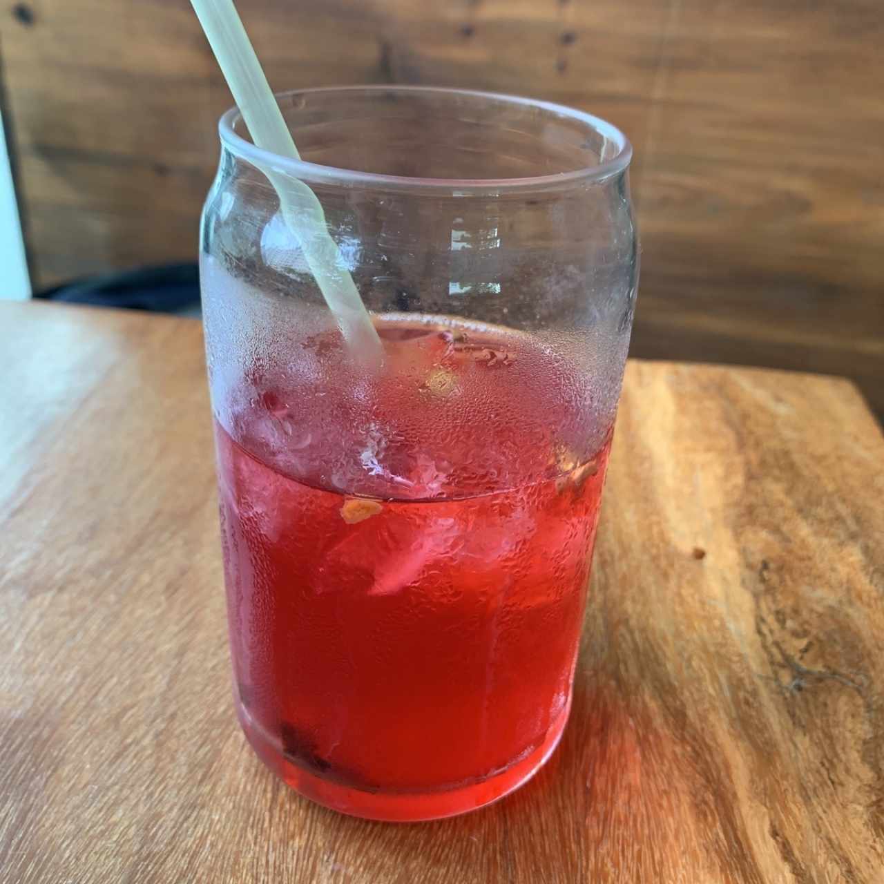 Té frío Cranberry