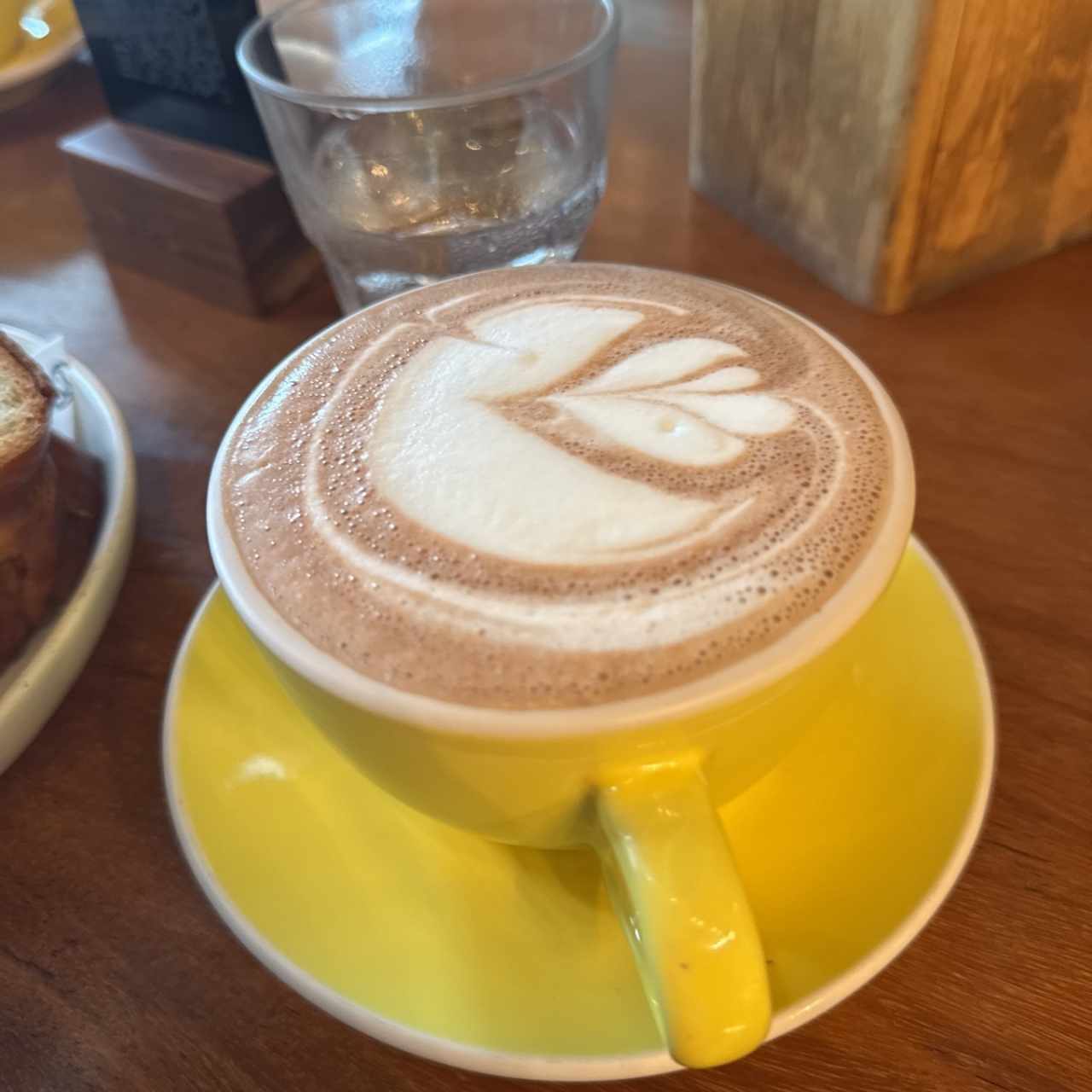 Chocolate caliente 
