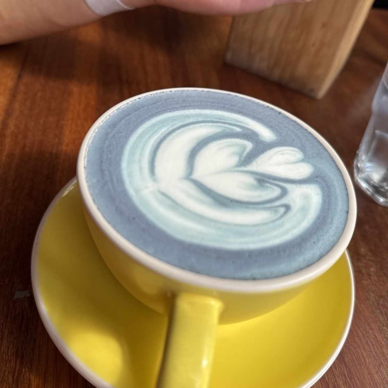 Blue matcha