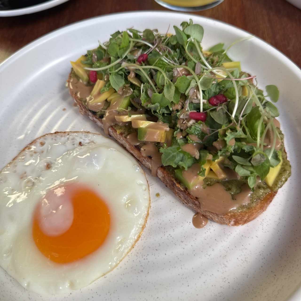 Avicado toast
