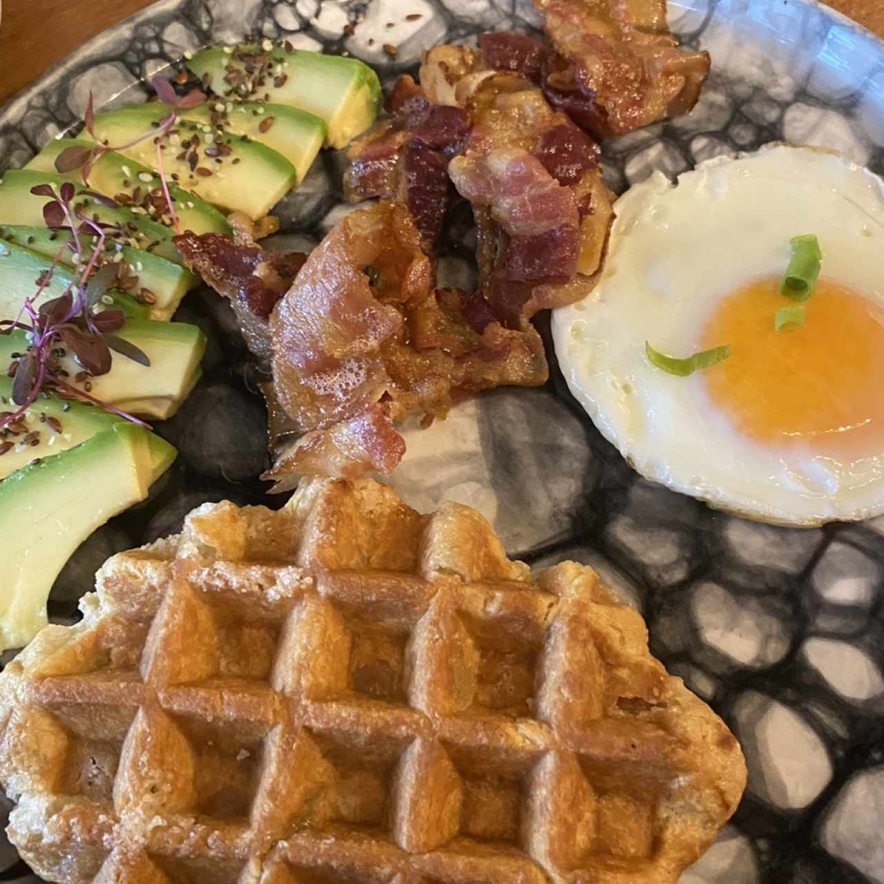 Pastry - Waffle Plain