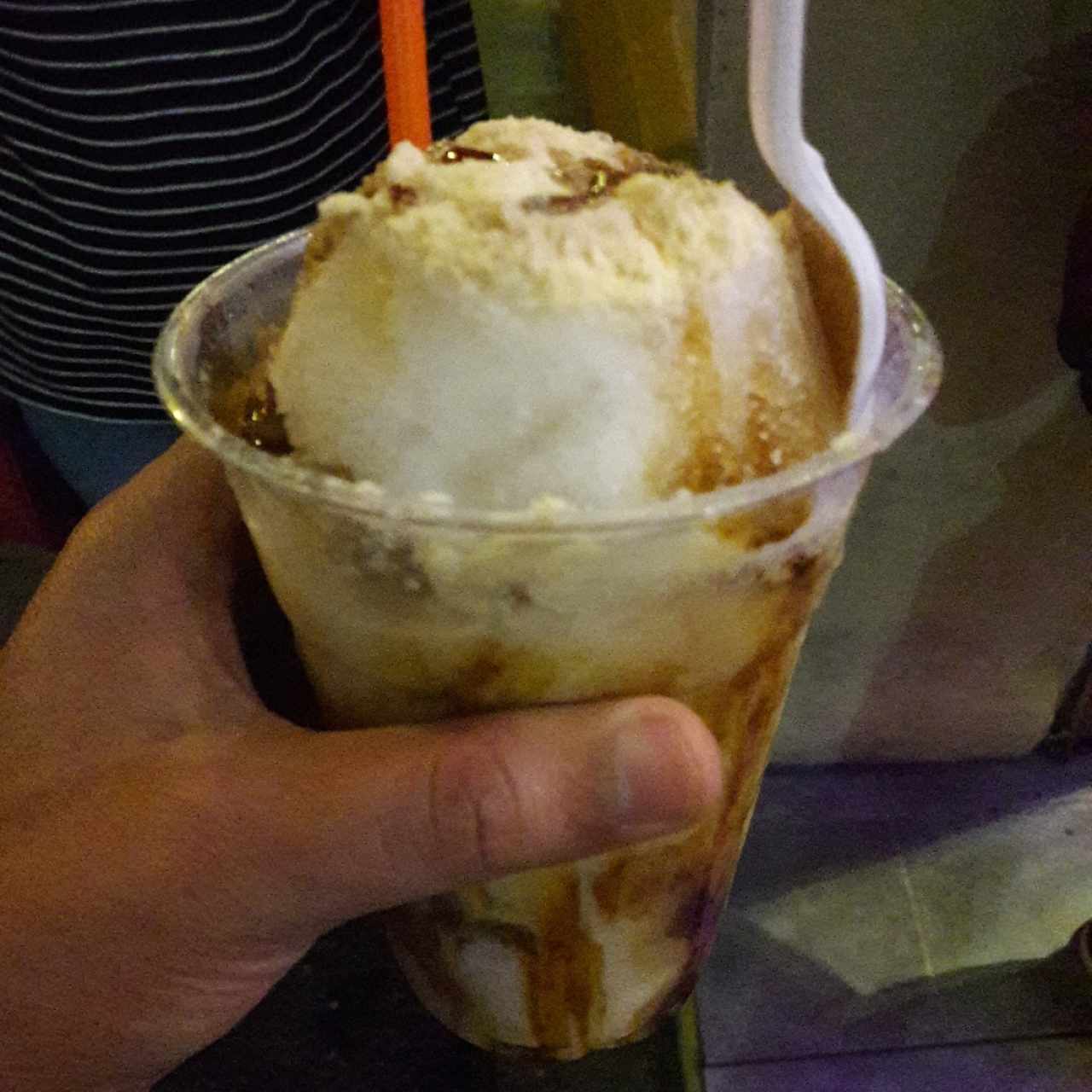 raspado de coco
