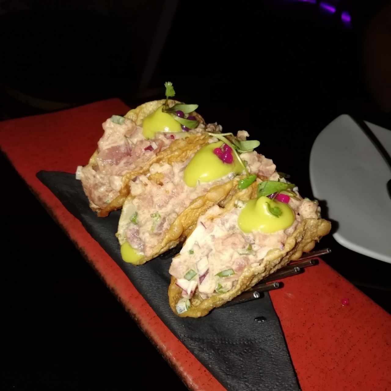 TACOS DE SALMÓN