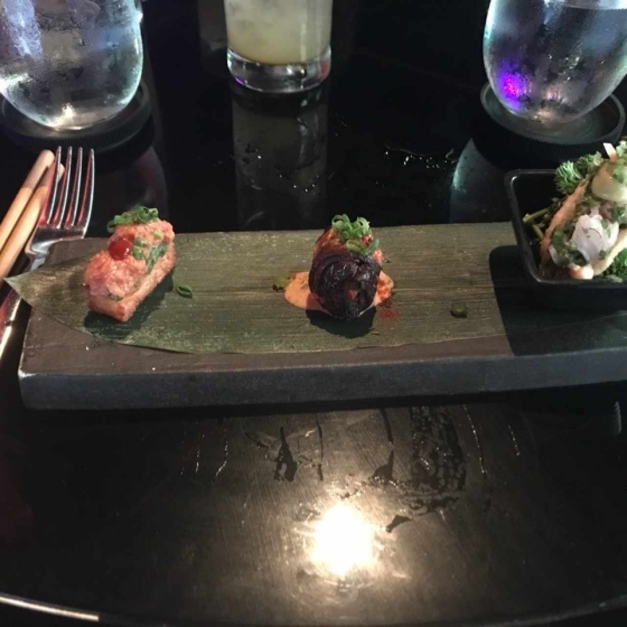 Menu de Degustacion (entradas)