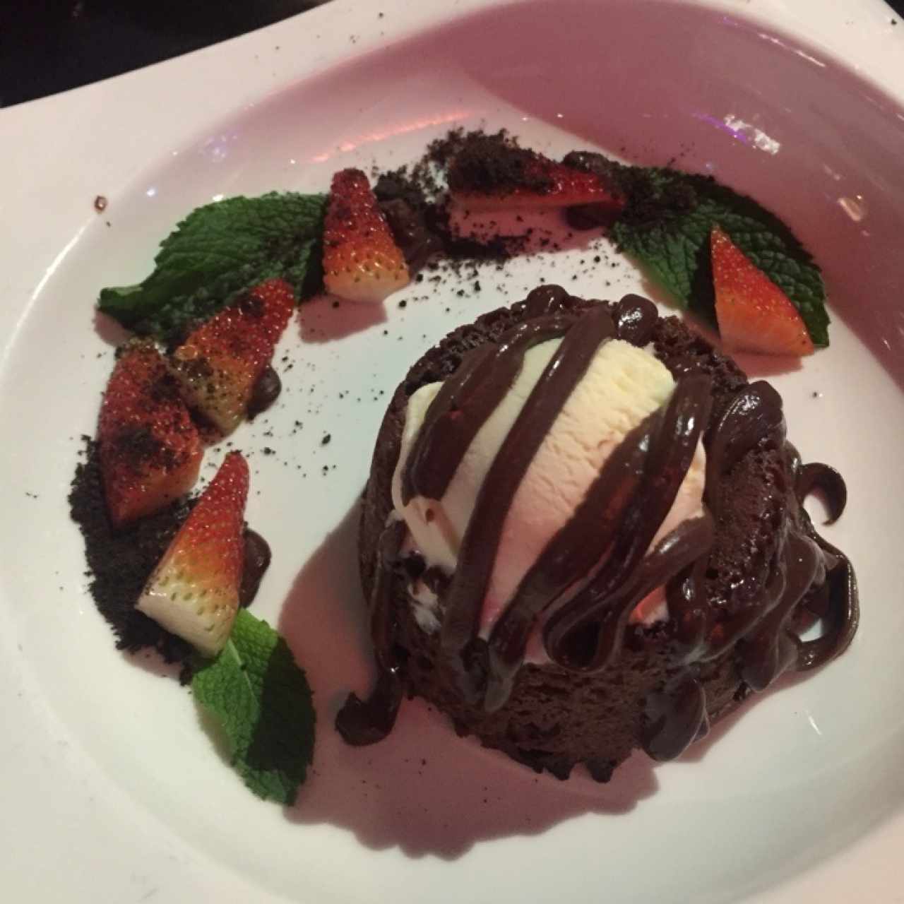 Volcan de Chocolate