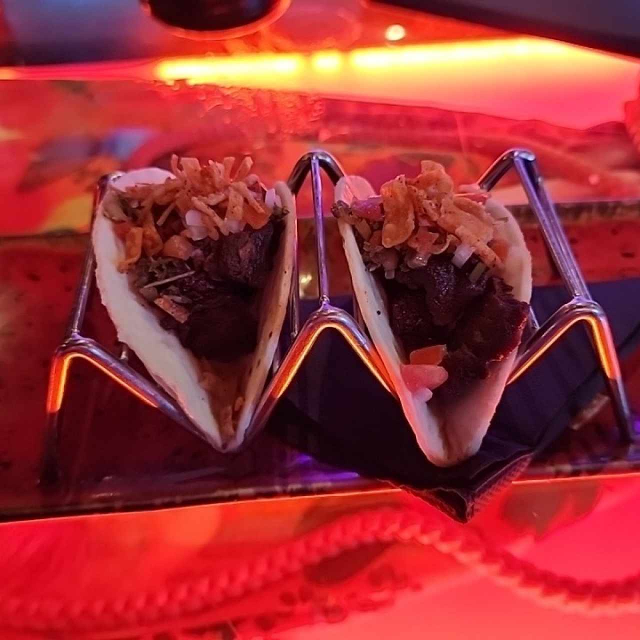 Pequeños Platos - Tacos de Entraña