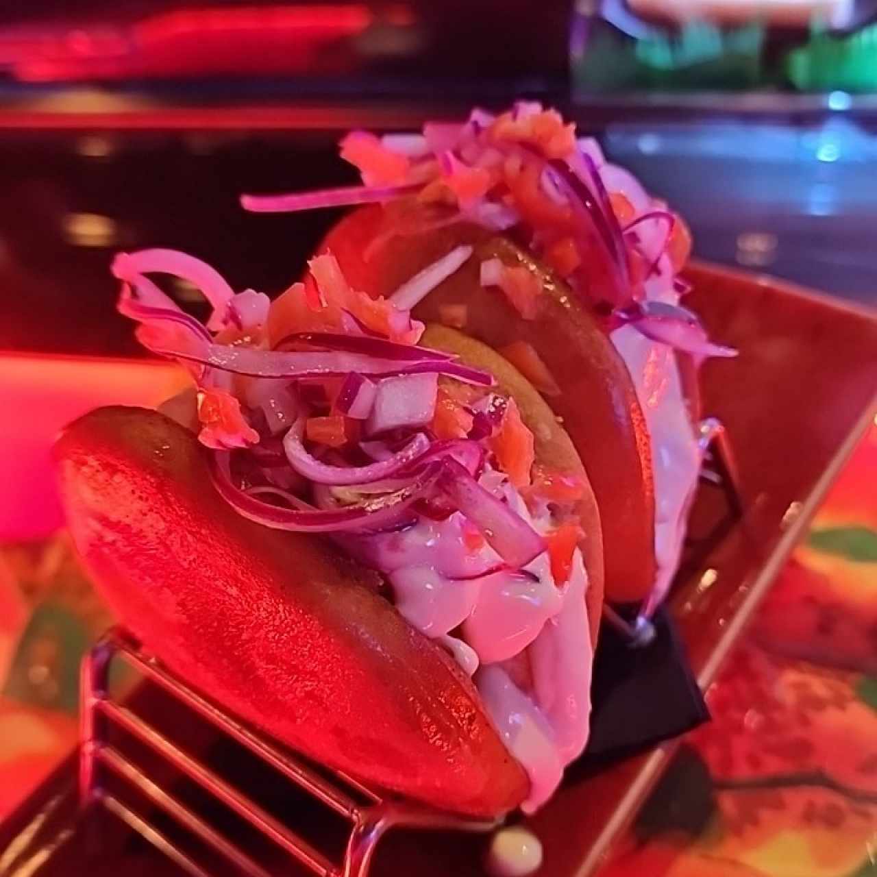 Pan Bao de Mero Acevichado