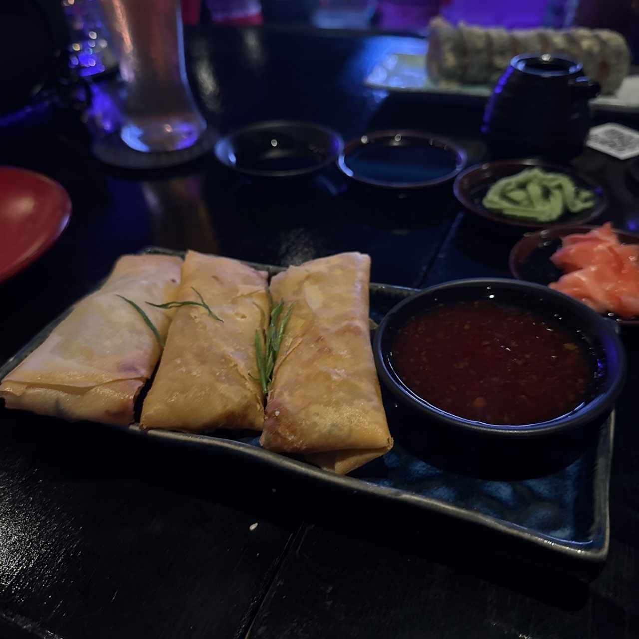 Harimaki Rolls (Veggie)