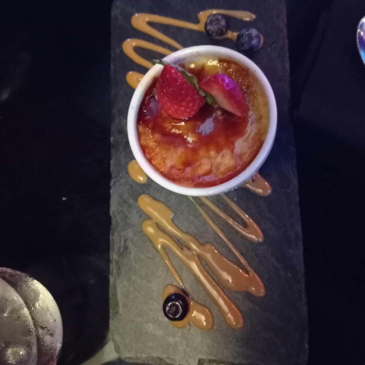 POSTRES - CRÉME BRULÉE