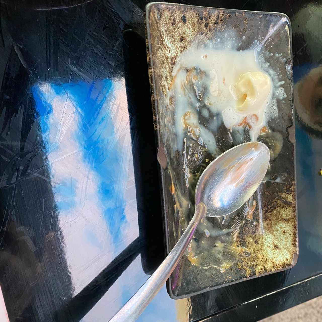 cuchara del postre