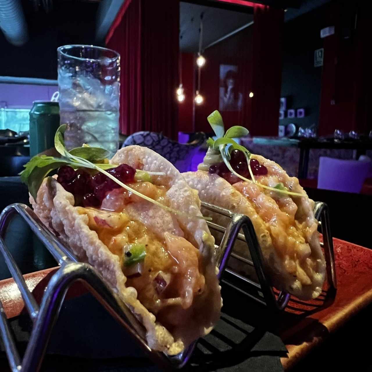 Tacos de Salmón 