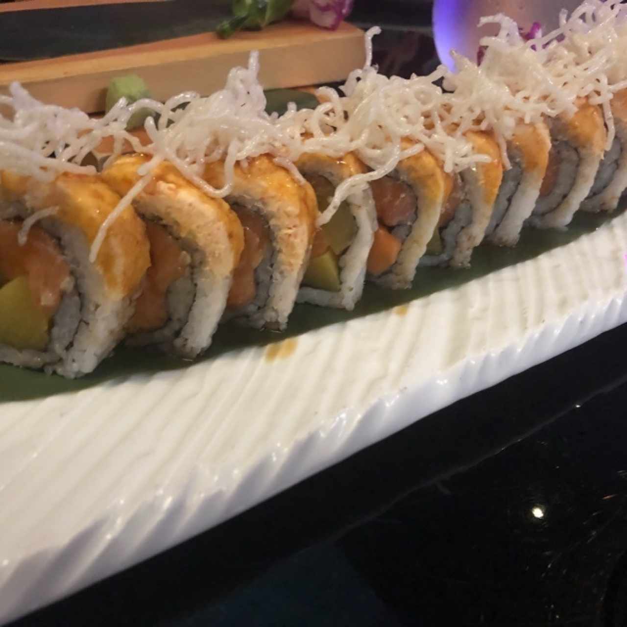 peach roll