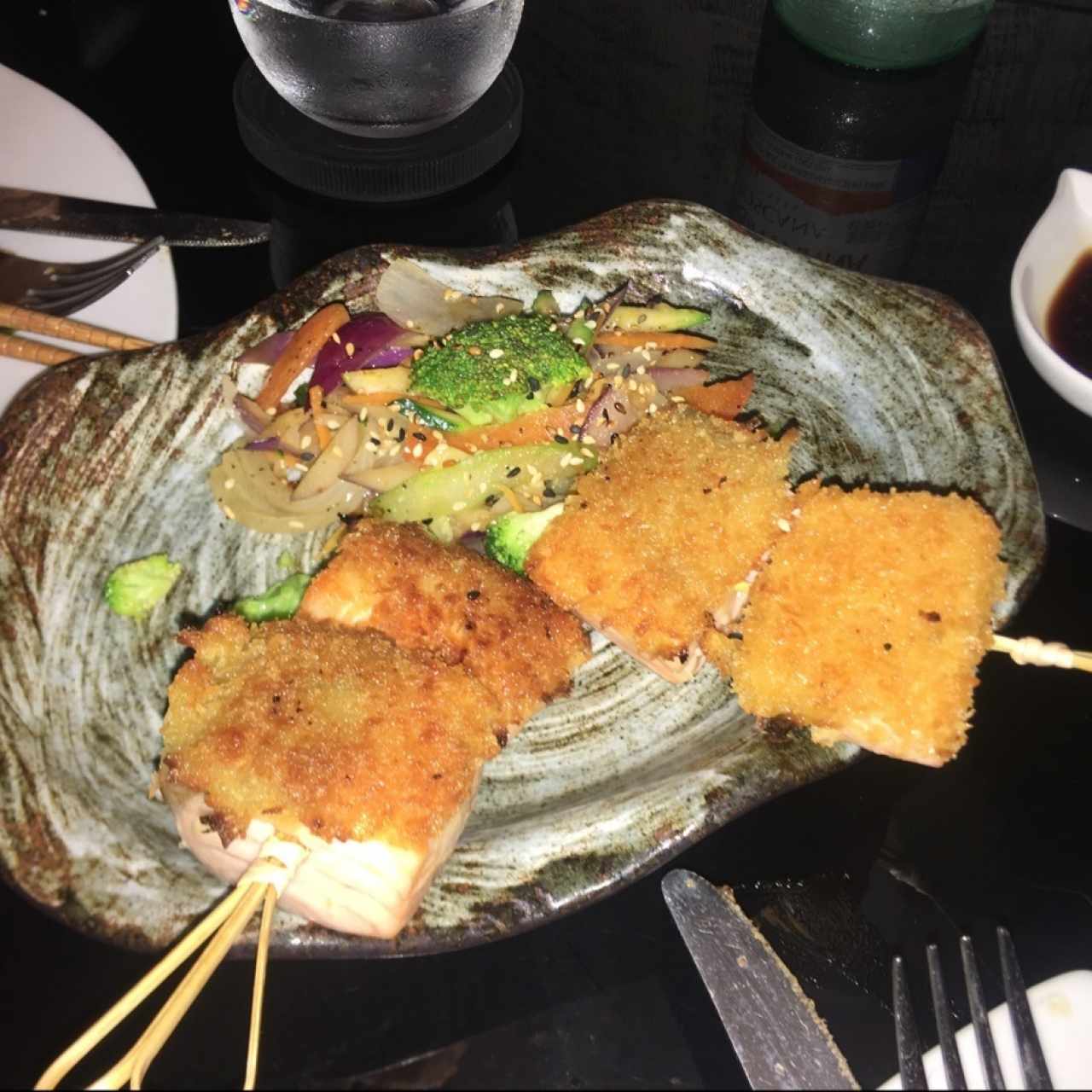 SALMON GLASEADO