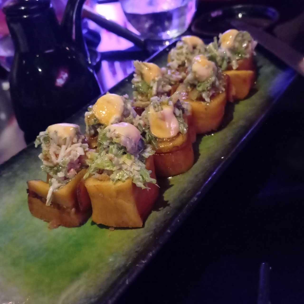 rolls de plátano 
