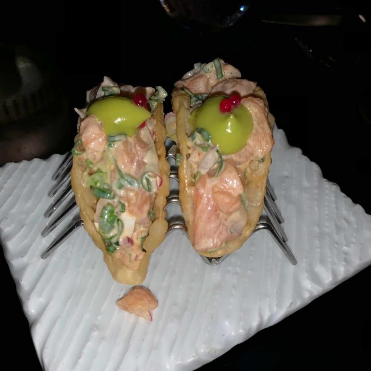 TACOS DE SALMÓN