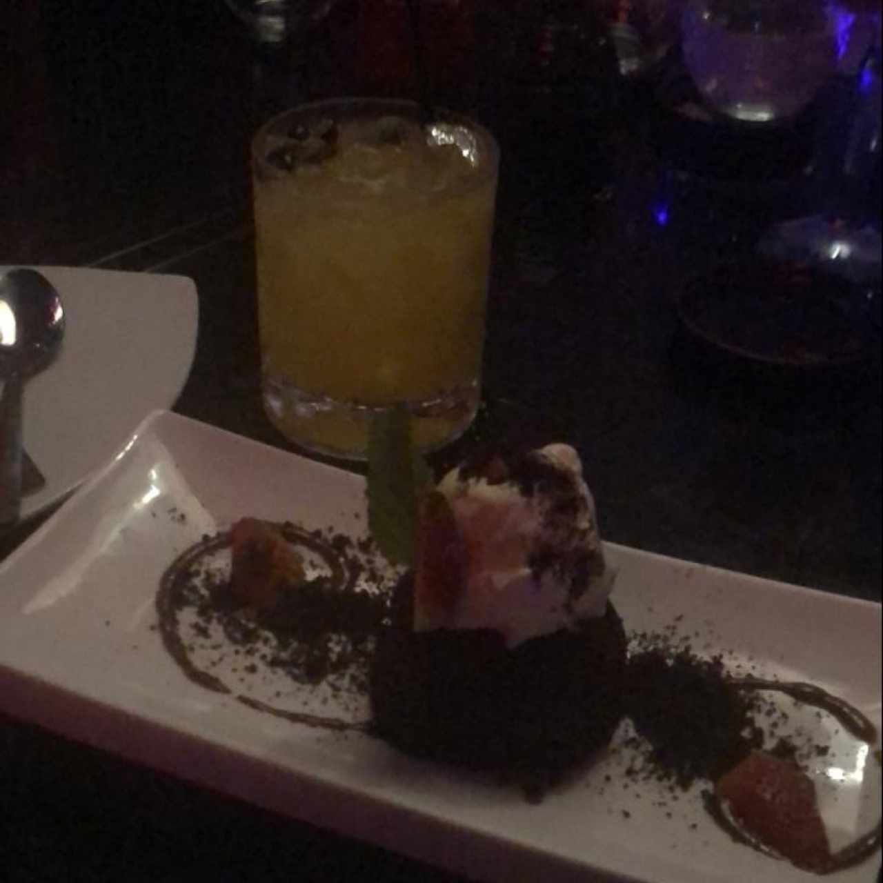 POSTRES - COULANT DE CHOCOLATE