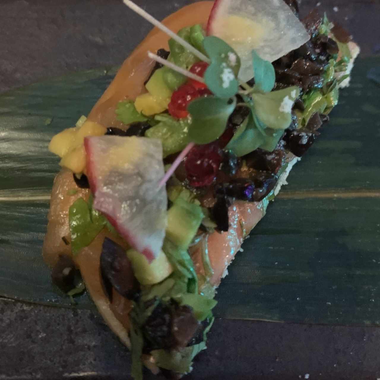 PIZZETAS - SUSHI PIZZA