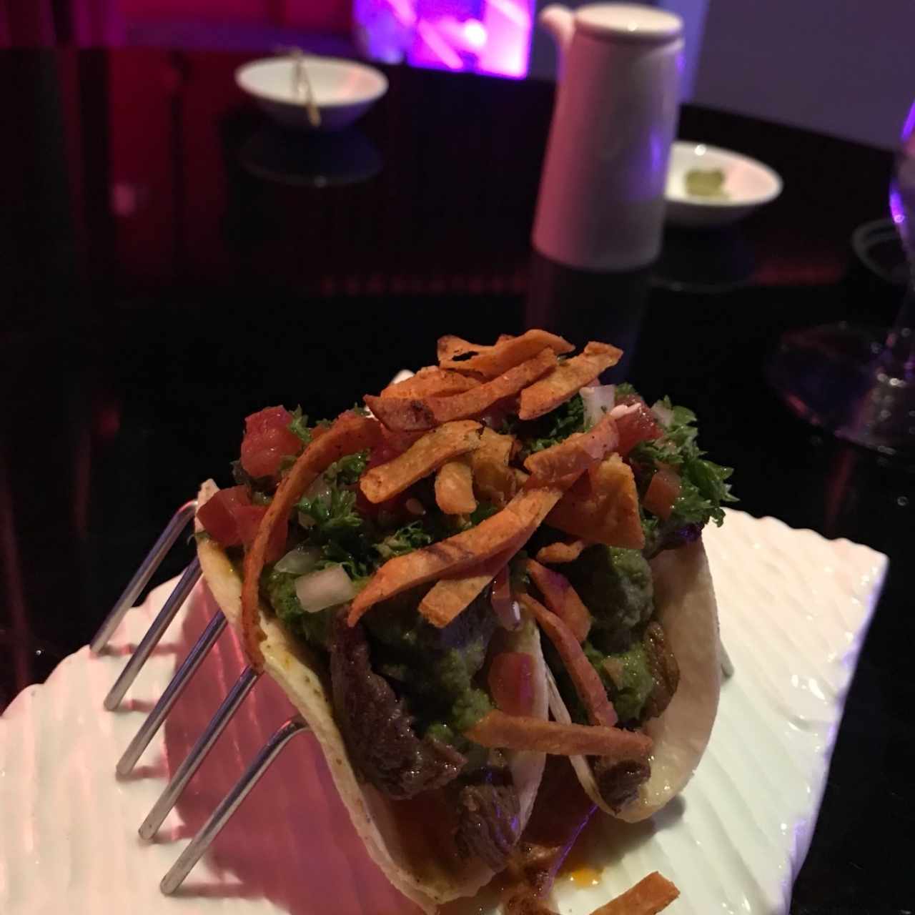 TACOS SUAVES DE ENTRAÑA