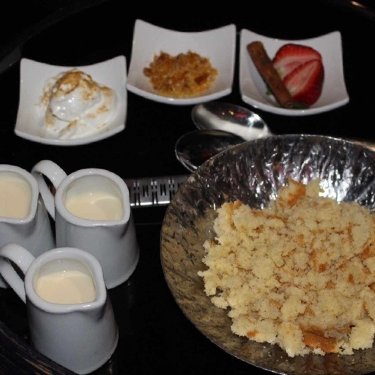 POSTRES - TRES LECHES💜