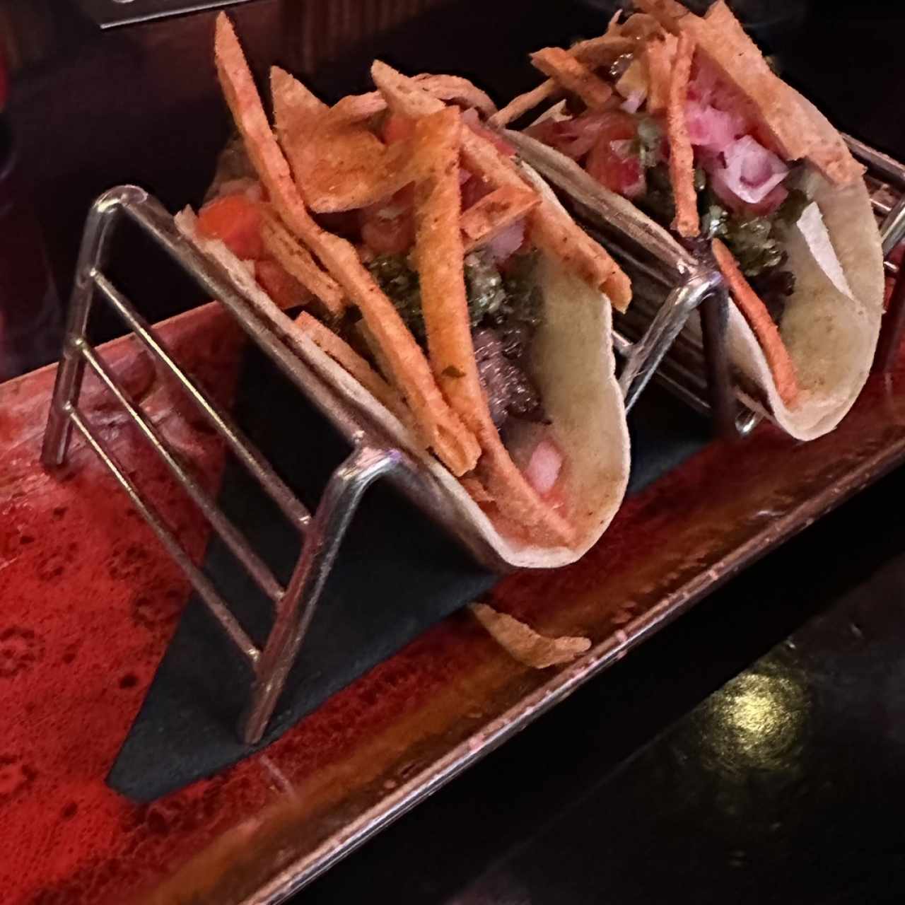 Tacos de entraña 