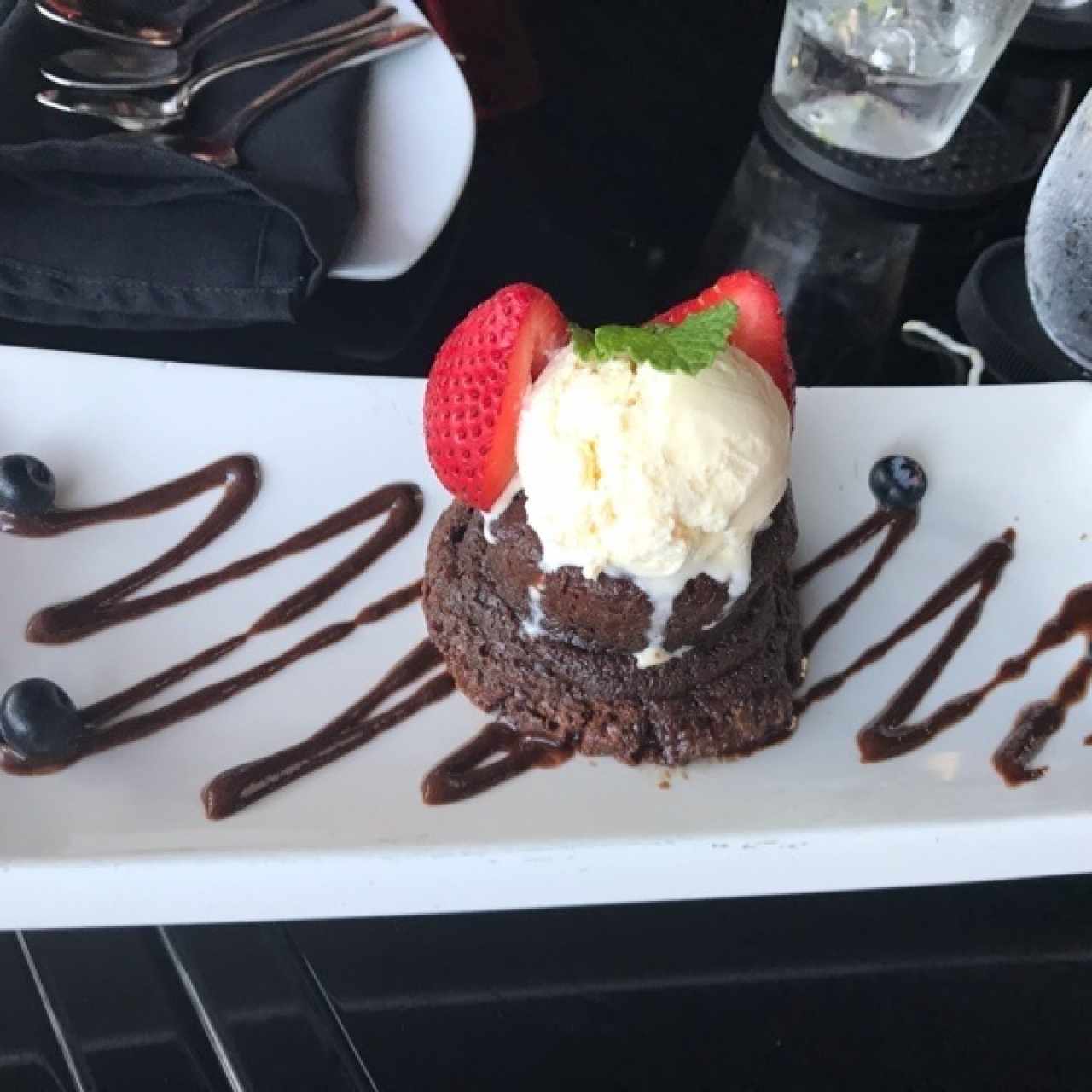 POSTRES - COULANT DE CHOCOLATE