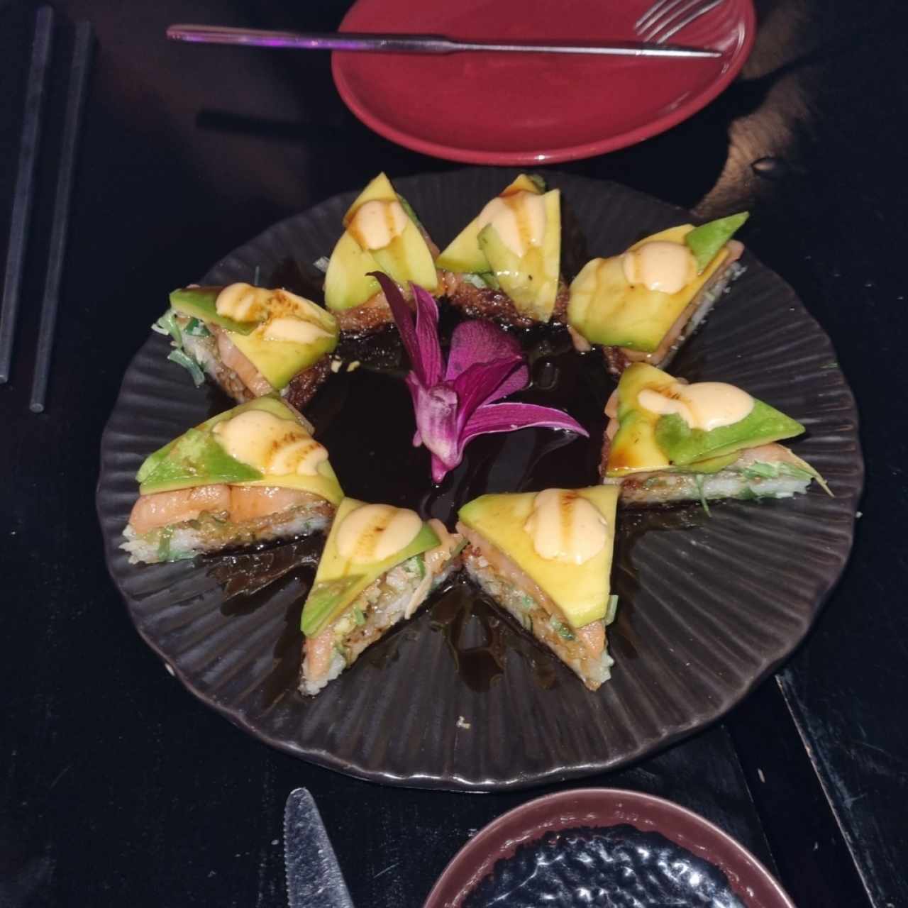 sushi pizza
