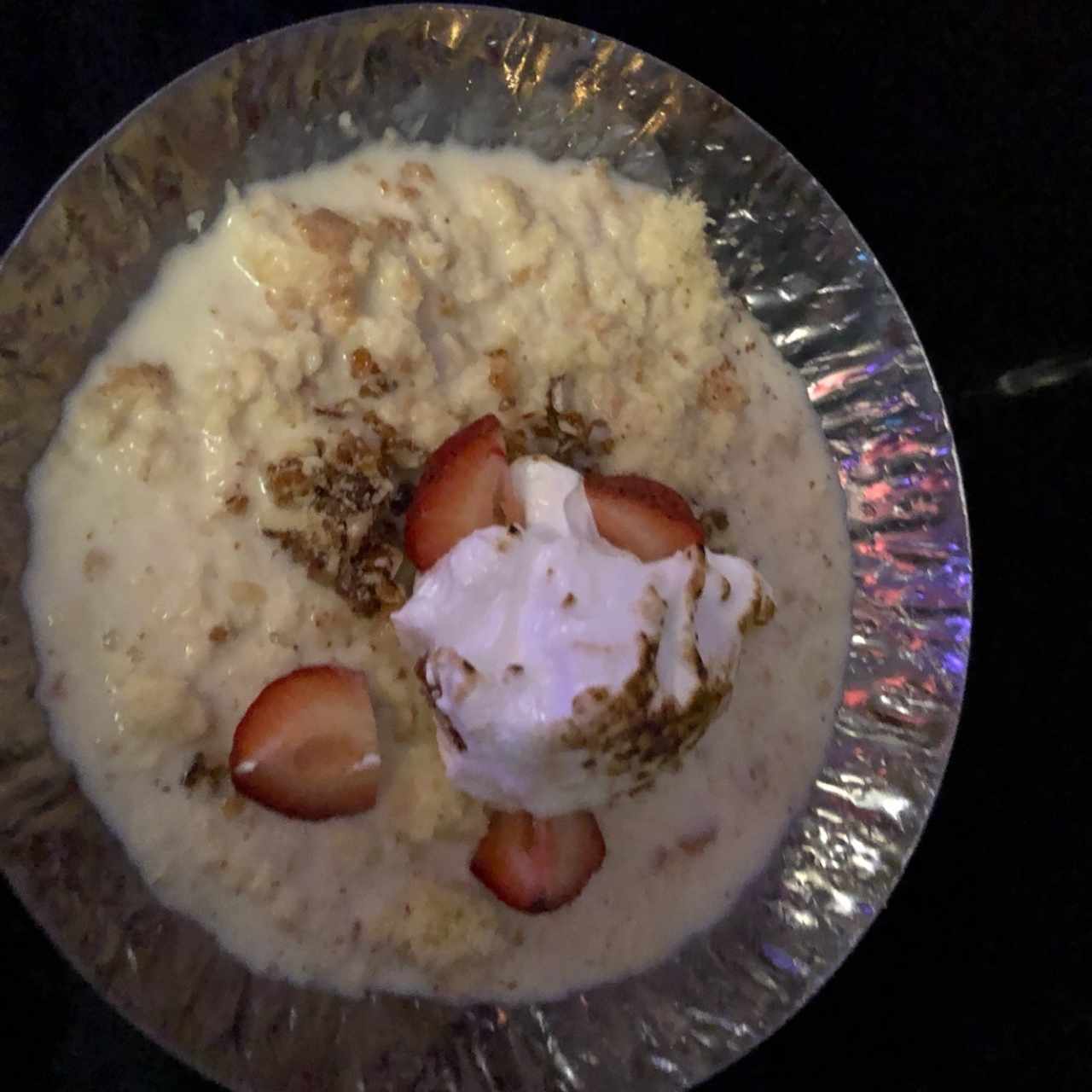 3 leches, asi cerramos la cena😍