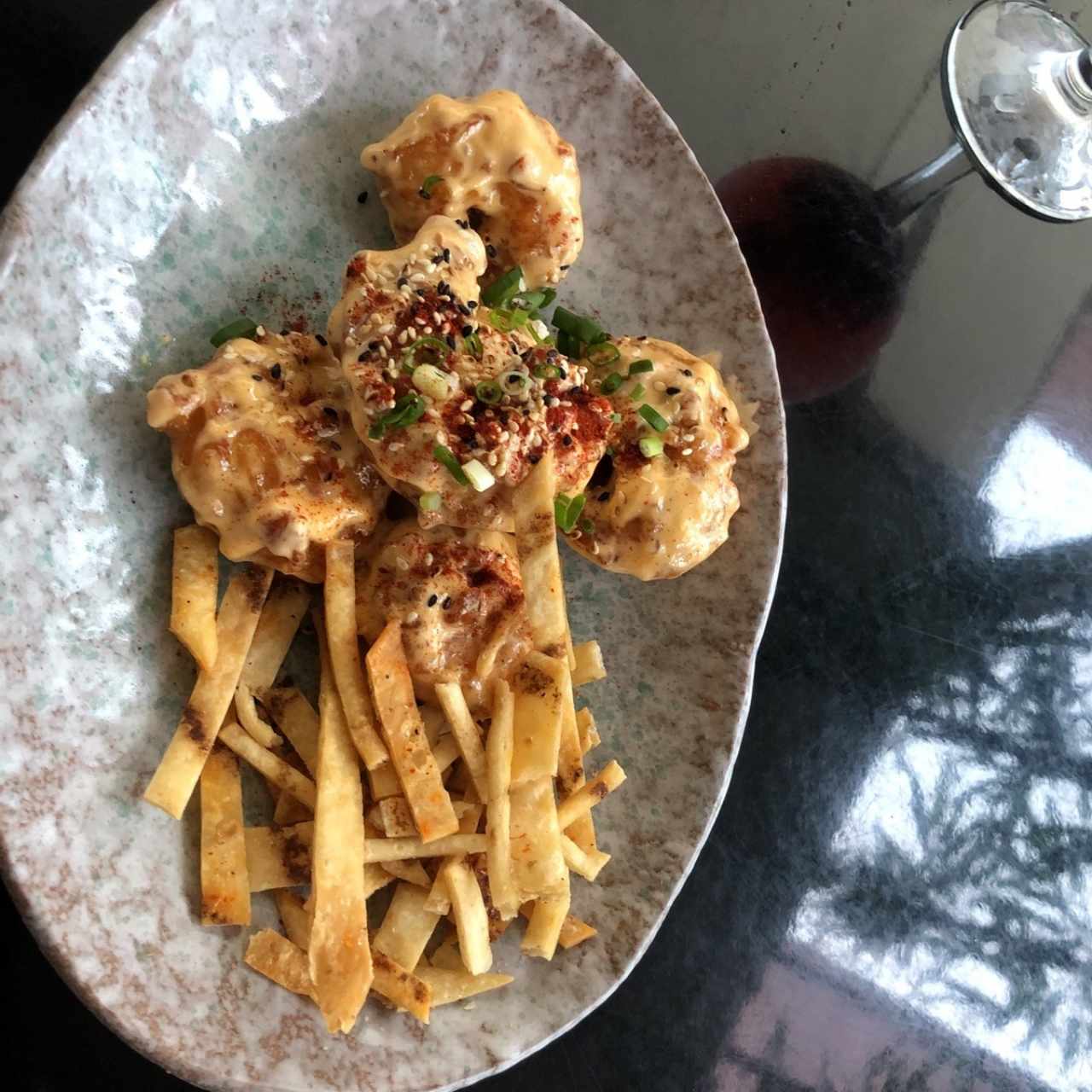 SHRIMP TEMPURA