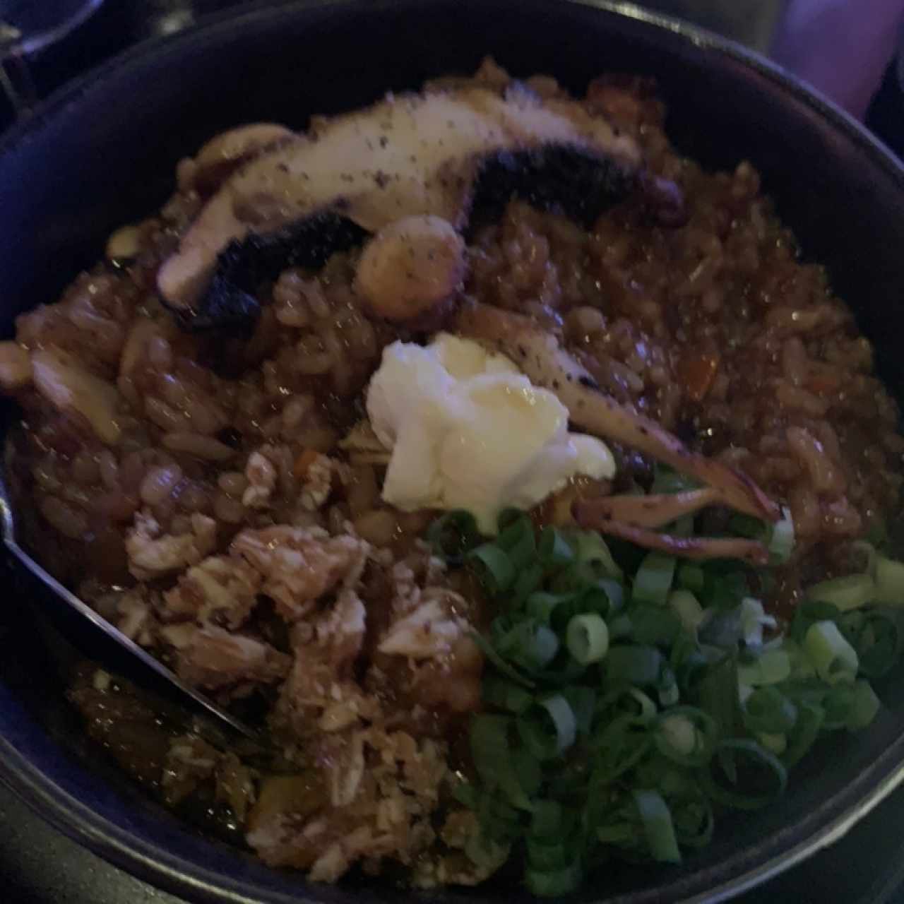Rissoto de hongos 