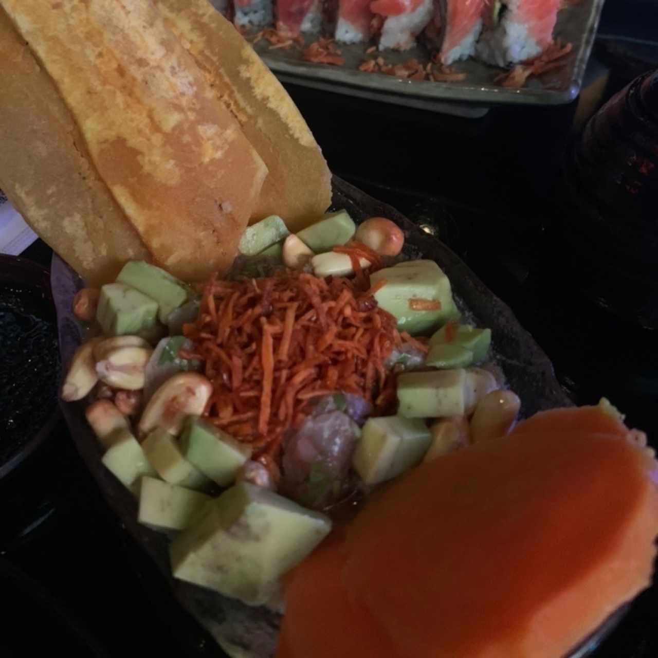CEVICHE DE MERO
