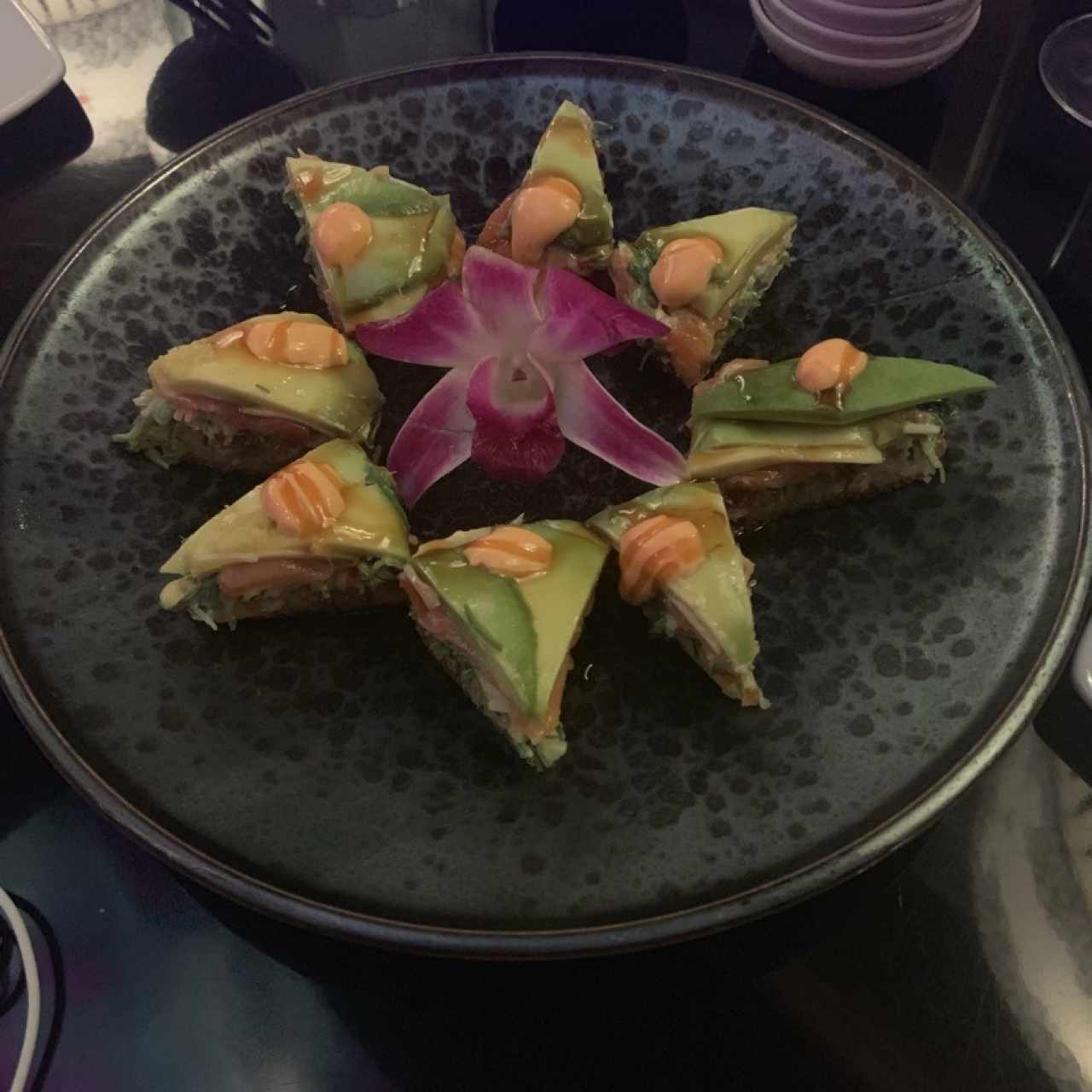 sushi pizza 