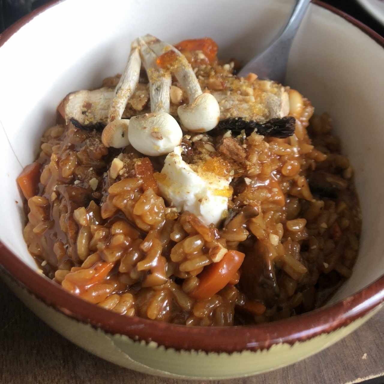 Risotto Tres Hongos