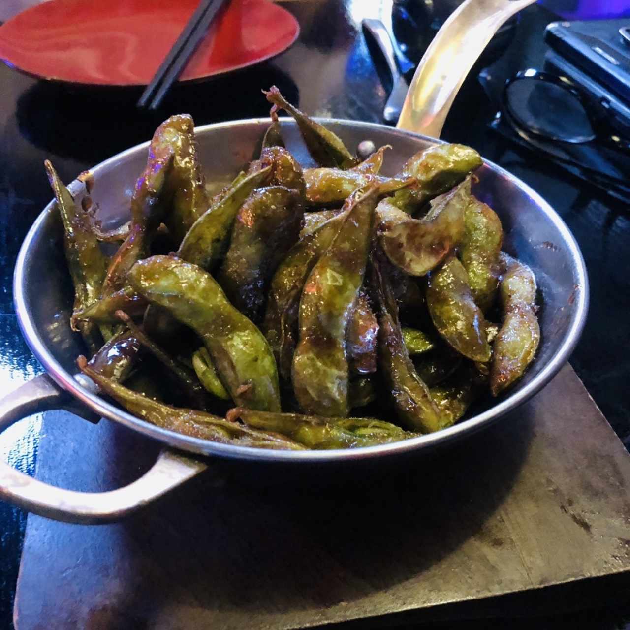 Pequeños Platos - Edamame Spicy