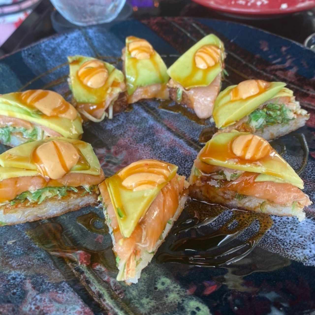 PIZZETAS - SUSHI PIZZA