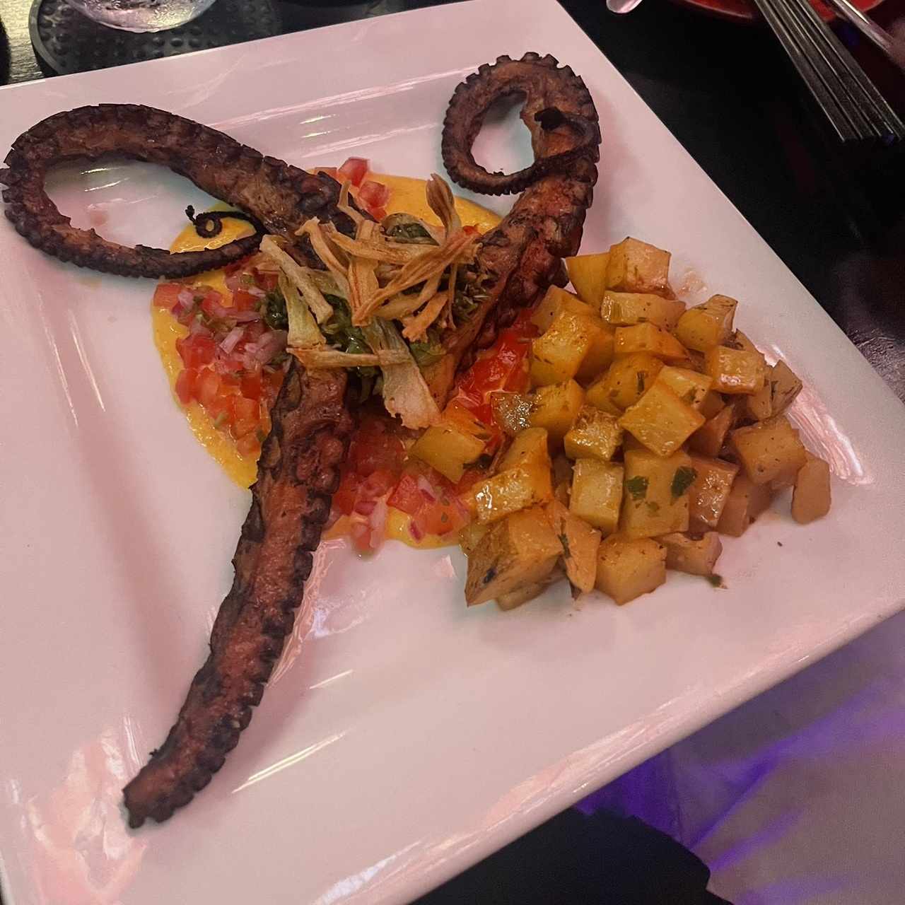 Pulpo al grill