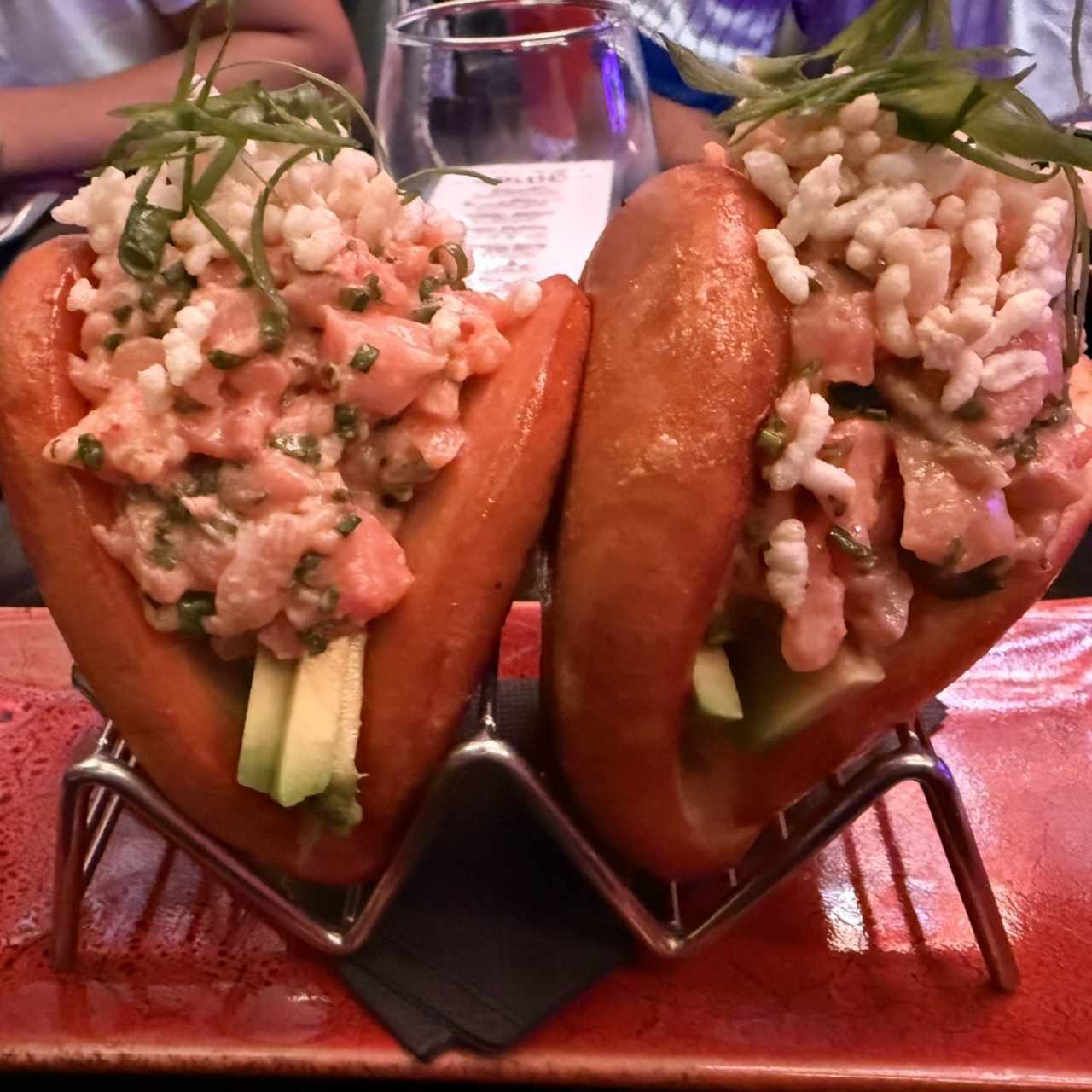 Pan Bao de Maguro no Akami
