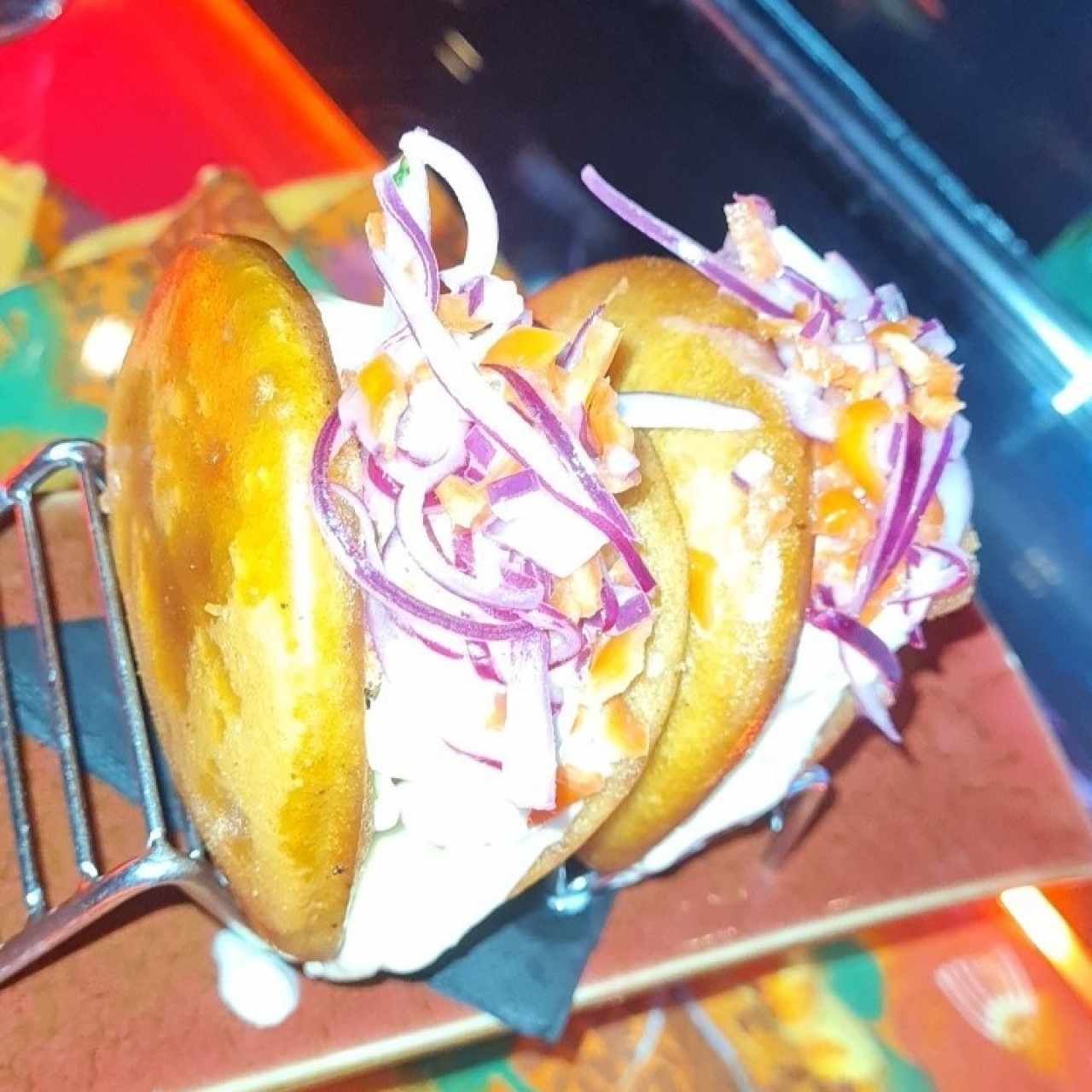 Pan Bao de Mero Acevichado