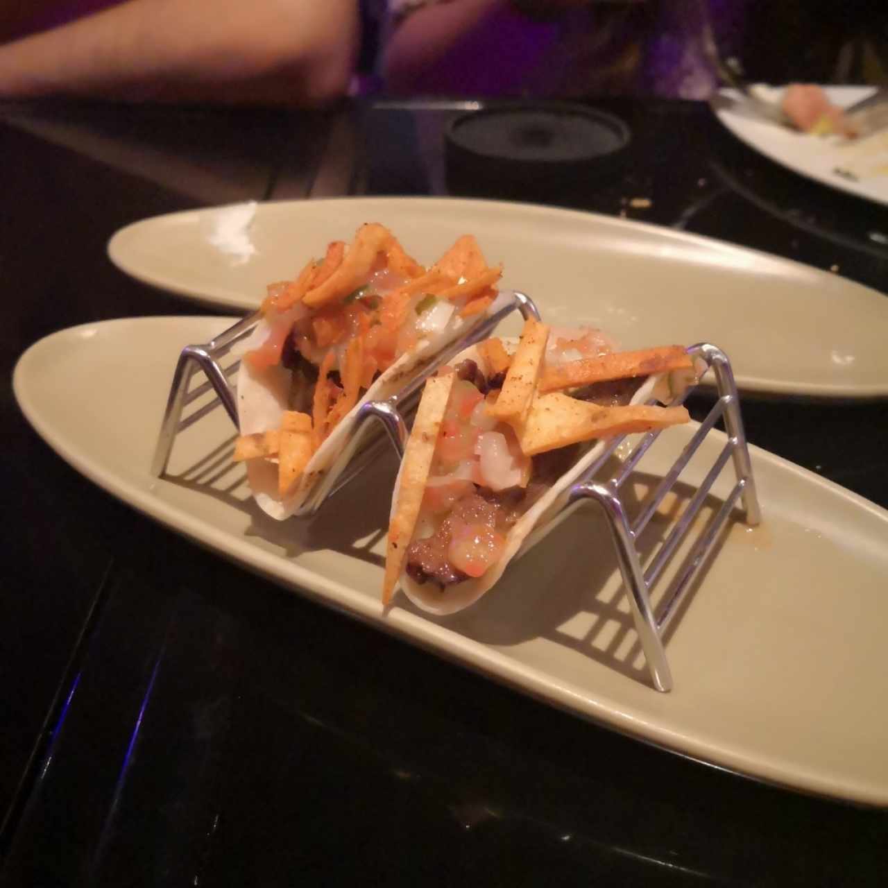 Tacos de langosta... muy buenos