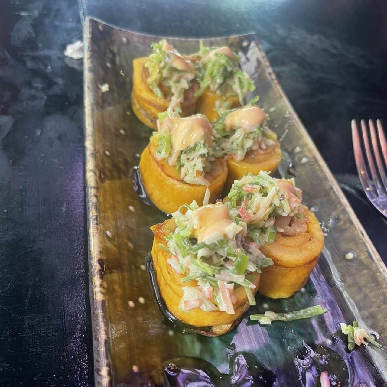 Crab temptacion 
