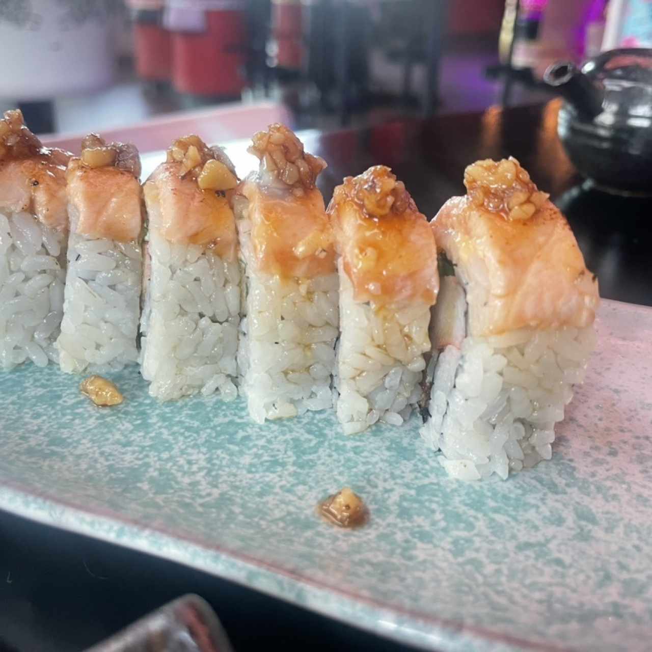 Gold geiko roll 