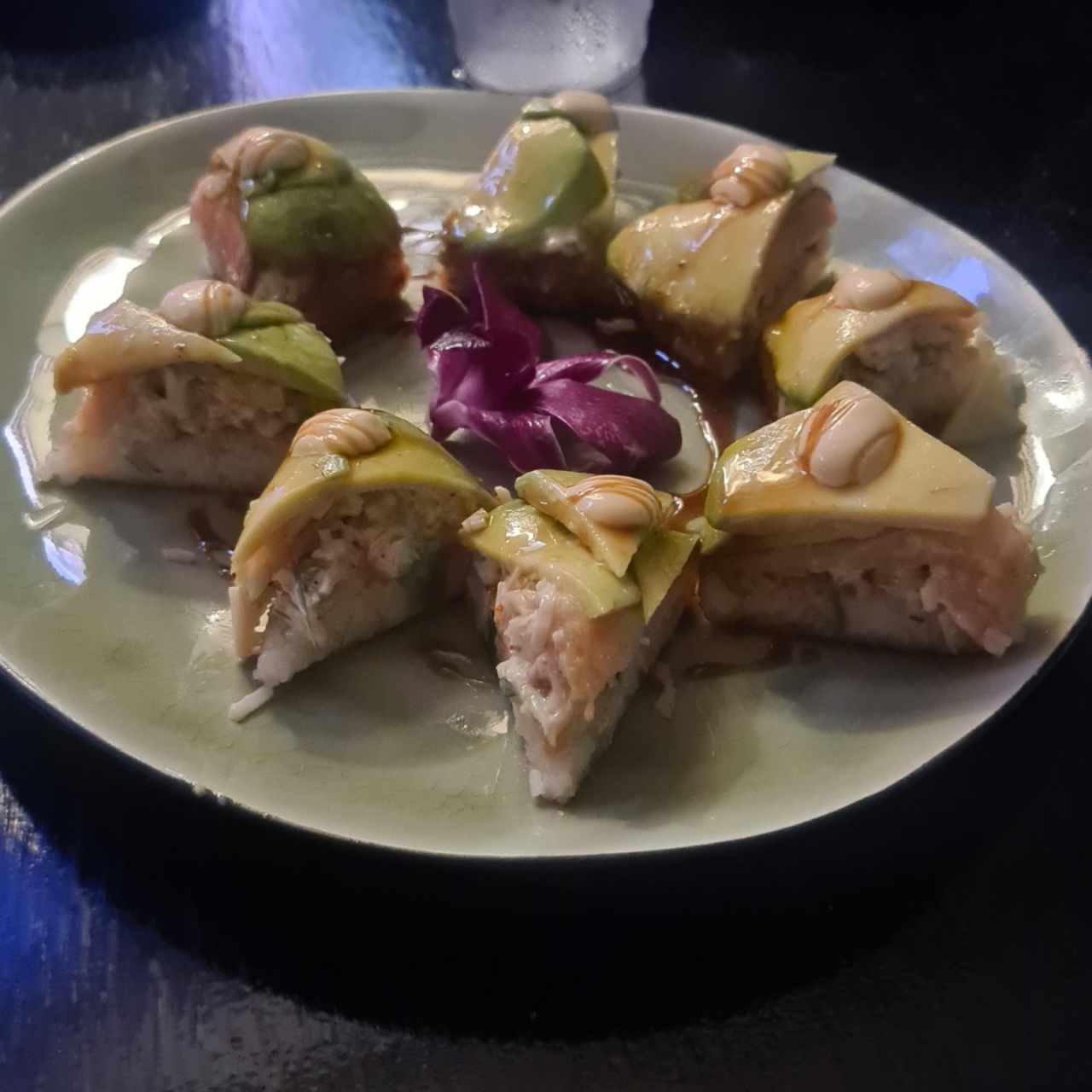 sushi pizza