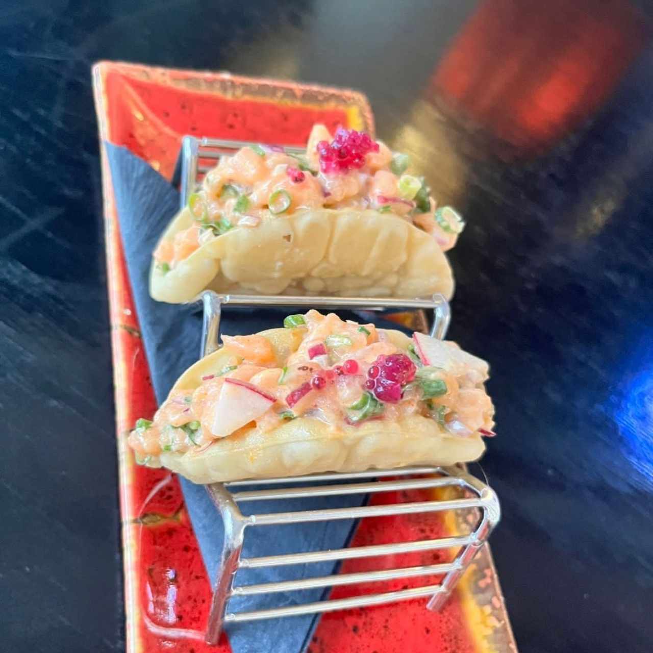 Tacos de Salmon