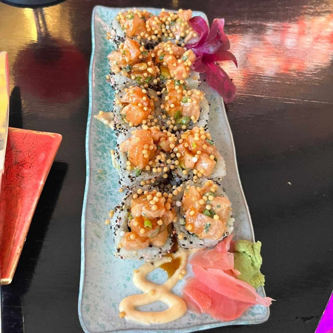 Crispy Salmon roll
