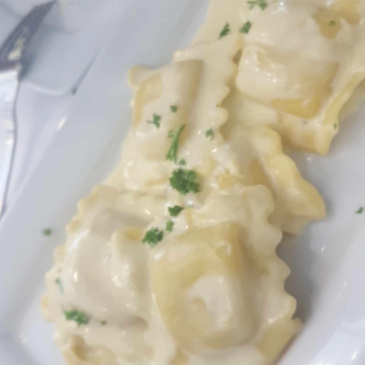 ravioli de ricotta